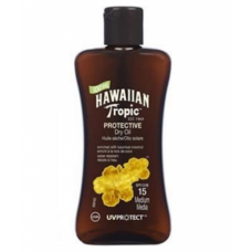 Hawaiian Tropic Óleo Bronzeador 100ml Fps 15 